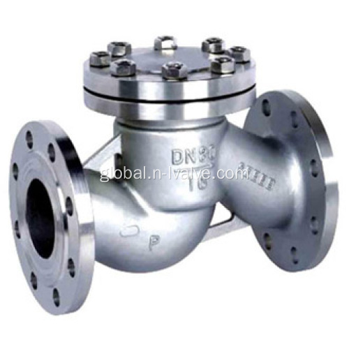 Piston Check Valve Stainless Steel LIft Check Valve Supplier